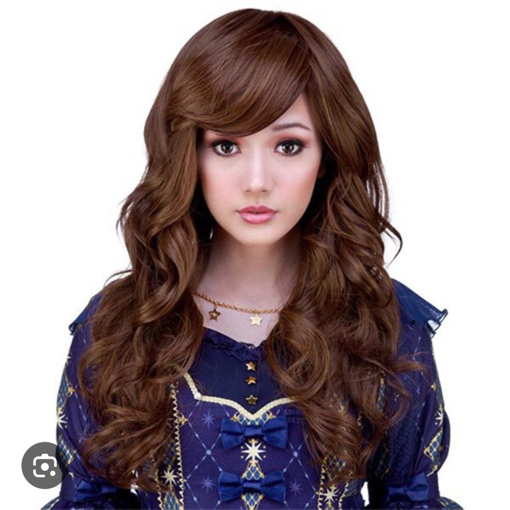 Rockstar wigs Farrah color: Brown mix